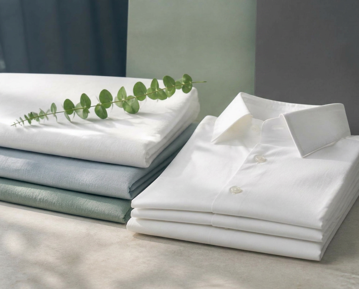 Freshly cleaned garments ready for collection from a Click & Clean smart locker
